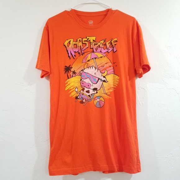 Stanger Things Dustin Roast Beef 80's Style Pop T